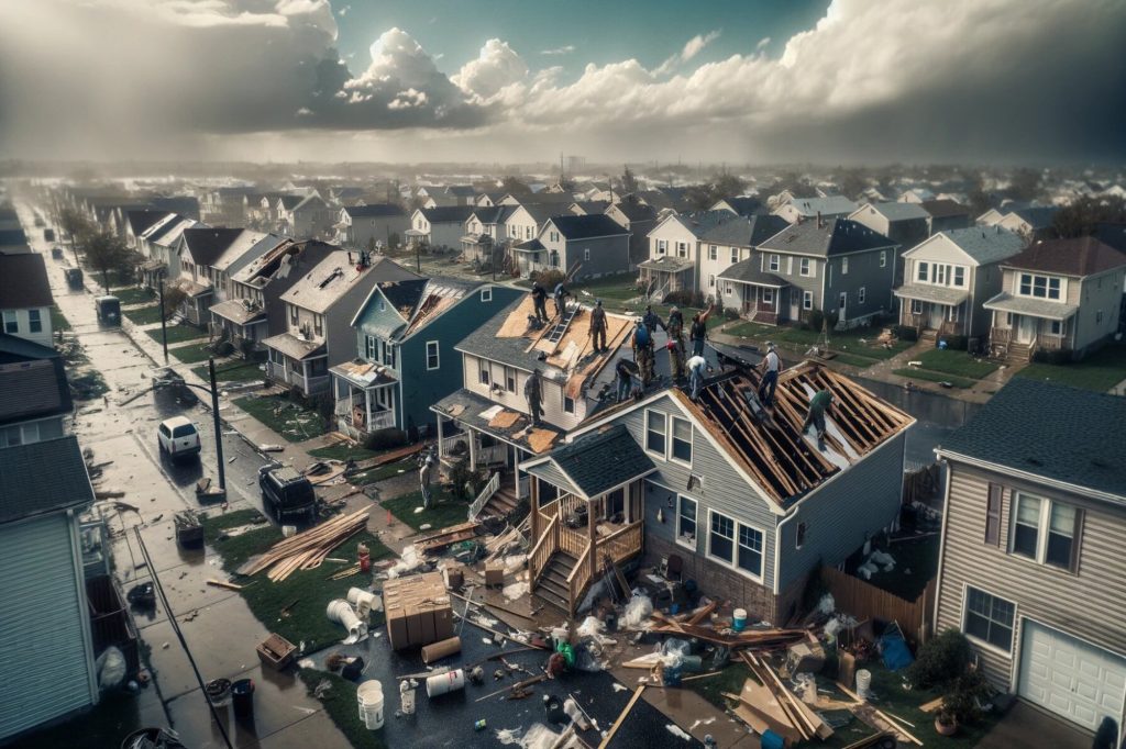 Storm Damage Restoration: Guide for Roof Damage and Replacement in Columbia MD