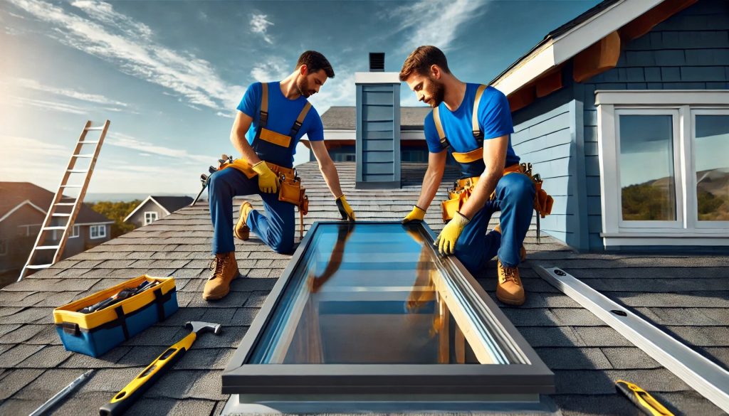 Installing Skylights on Your Roof in Columbia Maryland