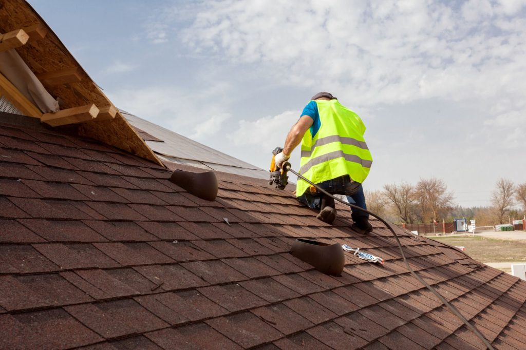 leaking roof in Annapolis Maryland