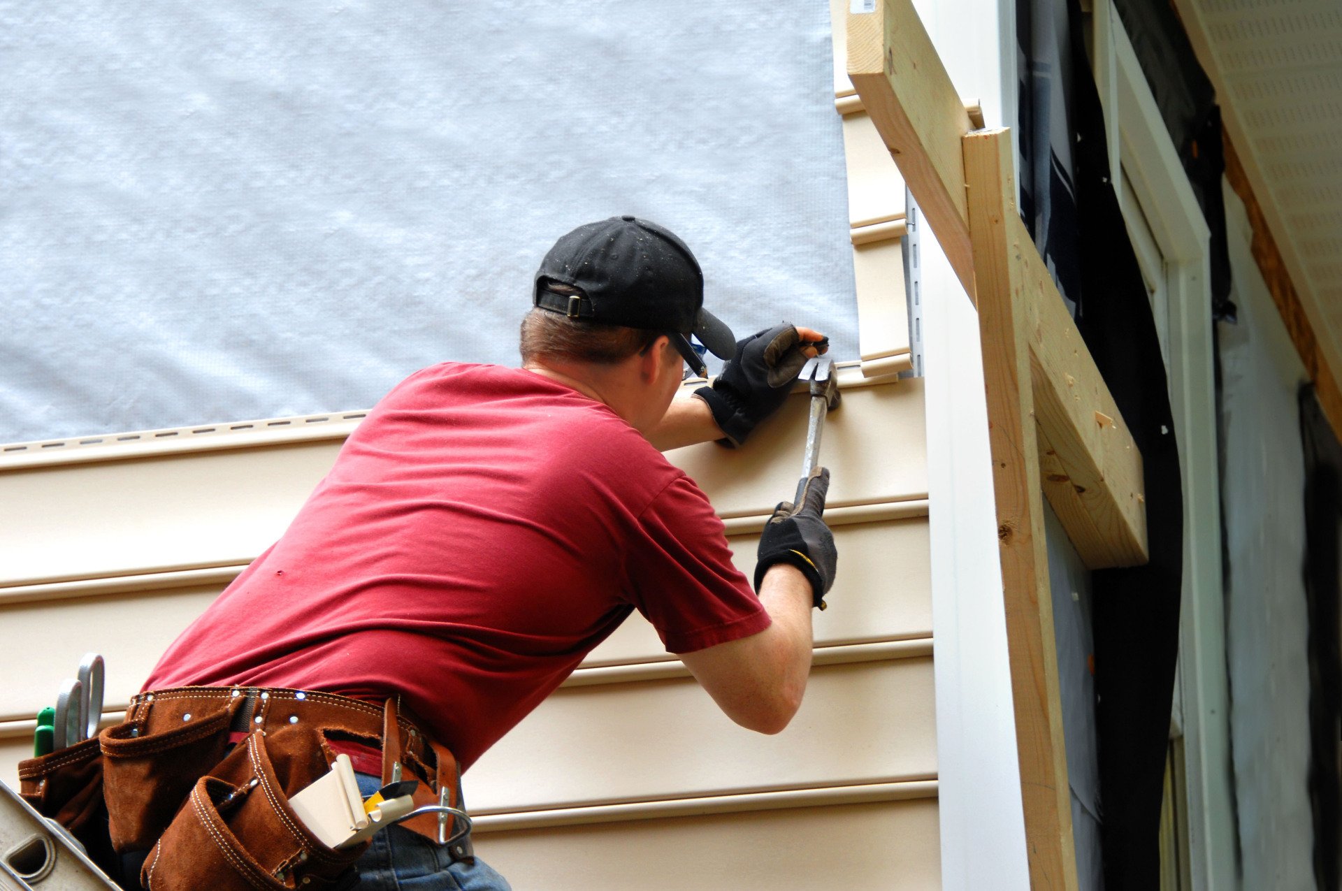 vinyl siding installation in Columbia MD